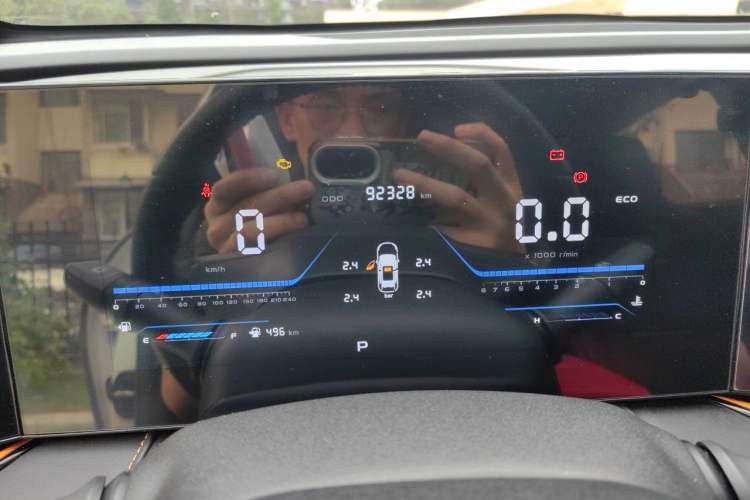 Used CHANGAN OSHAN X5 PLUS 2023 1.5T DCT Enjoyment Version Instrument Cluster