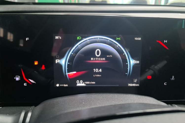 Used CHANGAN OSHAN X5 PLUS 2023 Revised 1.5T DCT Excellence Edition Instrument Cluster