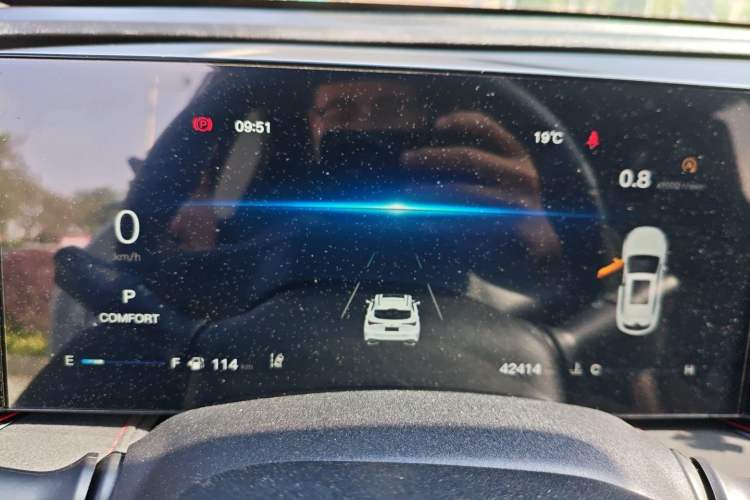 Used CHANGAN OSHAN X5 PLUS 2023 1.5T DCT Navigation Edition Instrument Cluster