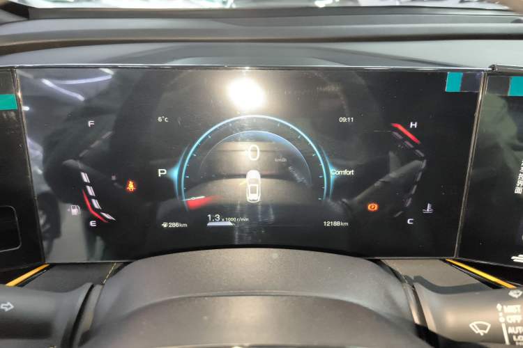 Used CHANGAN OSHAN X5 PLUS 2023 Revised 1.5T DCT Excellence Edition Instrument Cluster