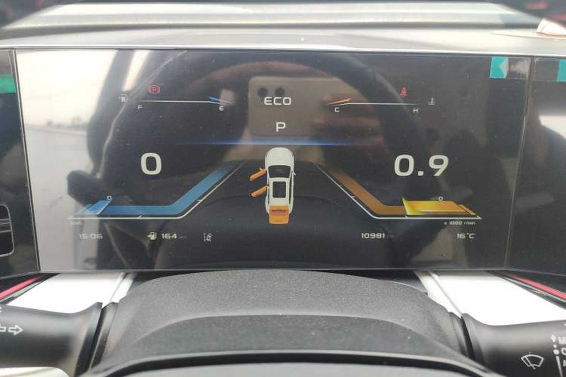 Used CHANGAN OSHAN X5 PLUS 2023 1.5T DCT Navigation Edition Instrument Cluster