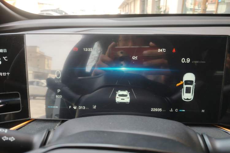 Used CHANGAN OSHAN X5 PLUS 2023 Revised 1.5T DCT Smart & Fun AI Edition Instrument Cluster