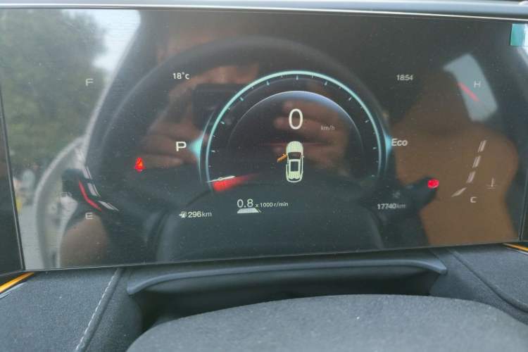 Used CHANGAN OSHAN X5 PLUS 2023 1.5T DCT Excellence Edition Instrument Cluster