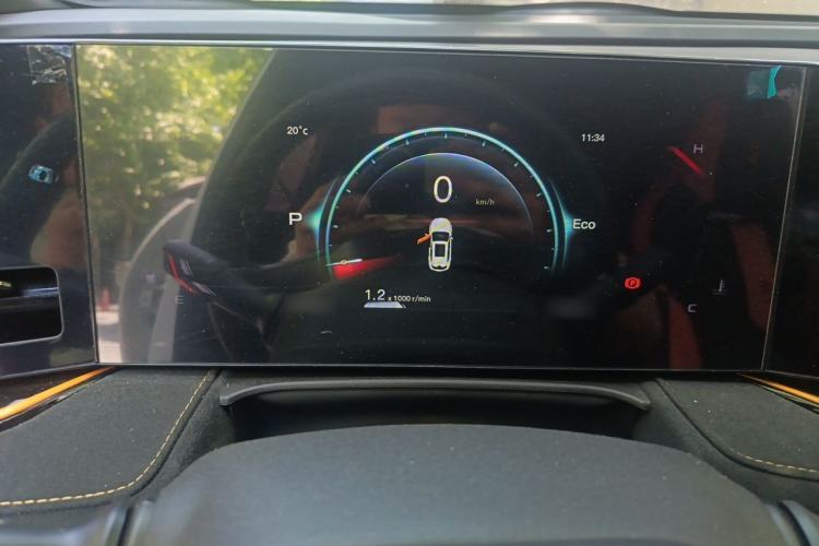 Used CHANGAN OSHAN X5 PLUS 2023 Revised 1.5T DCT Pioneer Edition Instrument Cluster