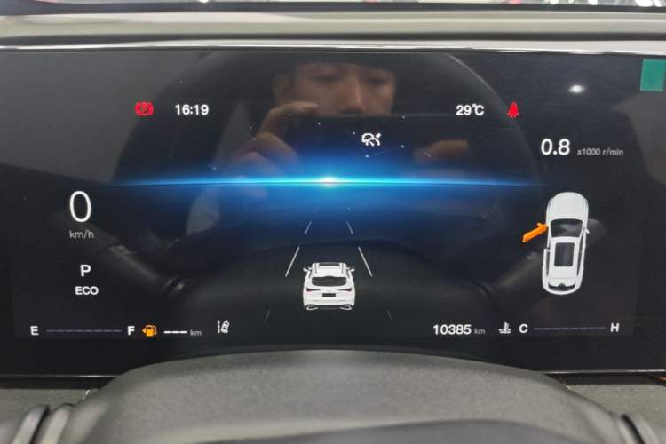 Used CHANGAN OSHAN X5 PLUS 2023 1.5T DCT Smart & Fun AI Edition Instrument Cluster