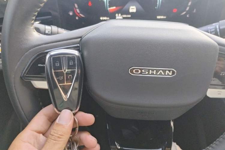 Used CHANGAN OSHAN X5 PLUS 2023 1.5T DCT Pioneer Edition Interior 1