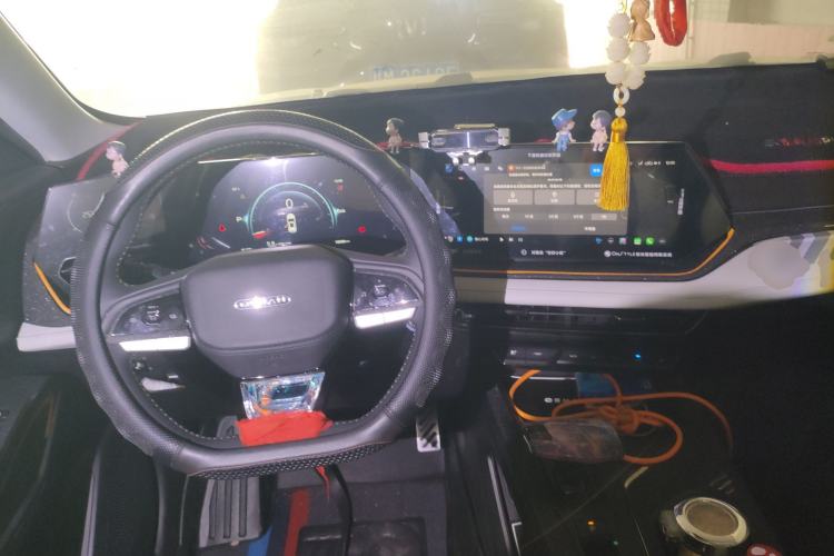Used CHANGAN OSHAN X5 PLUS 2023 Revised 1.5T DCT Excellence Edition Interior 2
