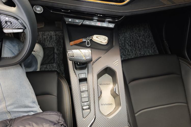 Used CHANGAN OSHAN X5 PLUS 2023 Revised 1.5T DCT Excellence Edition Interior 5