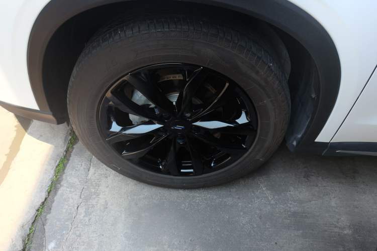 Used CHANGAN OSHAN X5 PLUS 2023 Revised 1.5T DCT Excellence Edition Left Front Wheel Hub