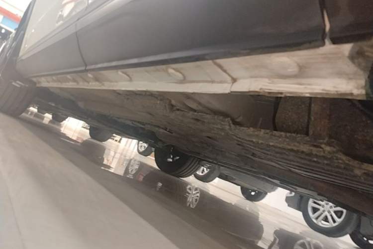 Used CHANGAN OSHAN X5 PLUS 2023 1.5T DCT Smart & Fun AI Edition Left Side Sill