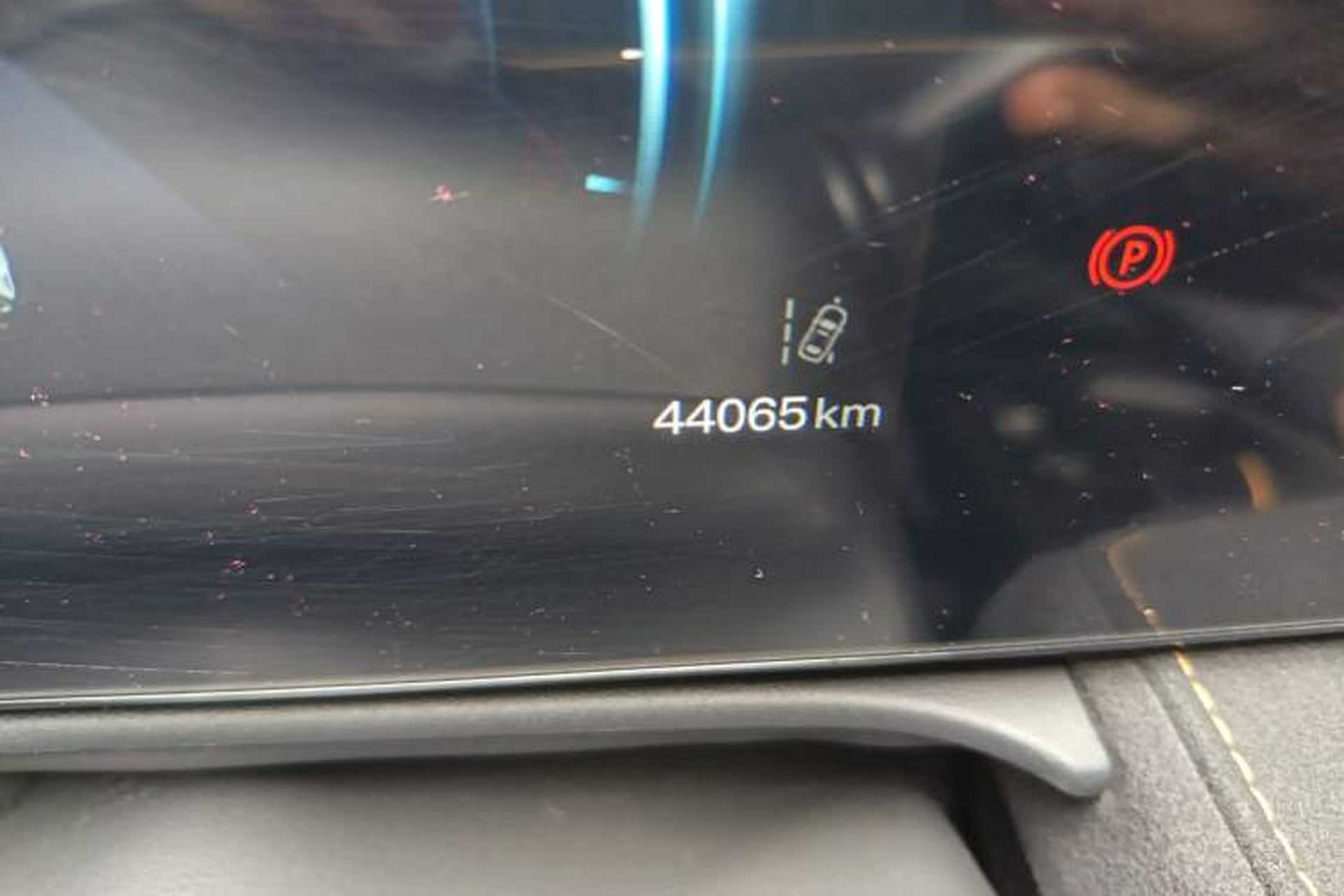 Used CHANGAN OSHAN X5 PLUS 2023 1.5T DCT Excellence Edition Odometer Close Up