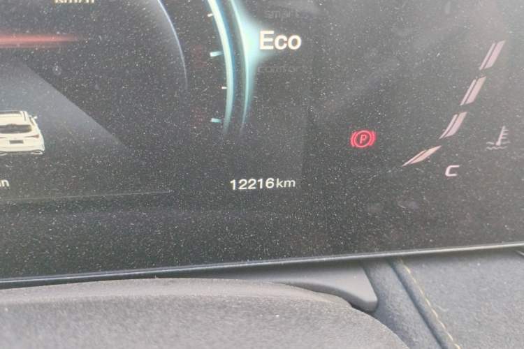 Used CHANGAN OSHAN X5 PLUS 2023 1.5T DCT Pioneer Edition Odometer Close Up