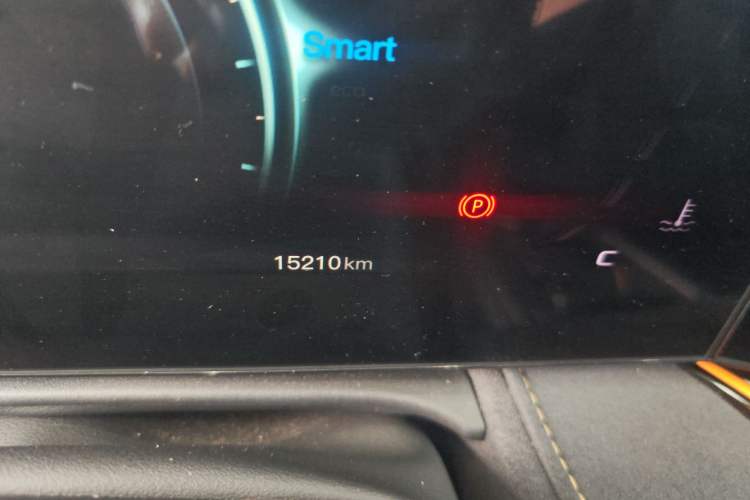 Used CHANGAN OSHAN X5 PLUS 2023 Revised 1.5T DCT Pioneer Edition Odometer Close Up