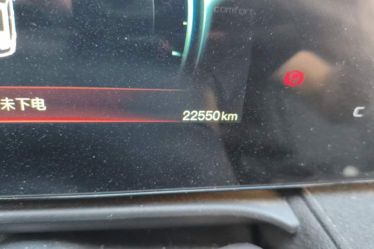 Used CHANGAN OSHAN X5 PLUS 2023 Revised 1.5T DCT Pioneer Edition Odometer Close Up