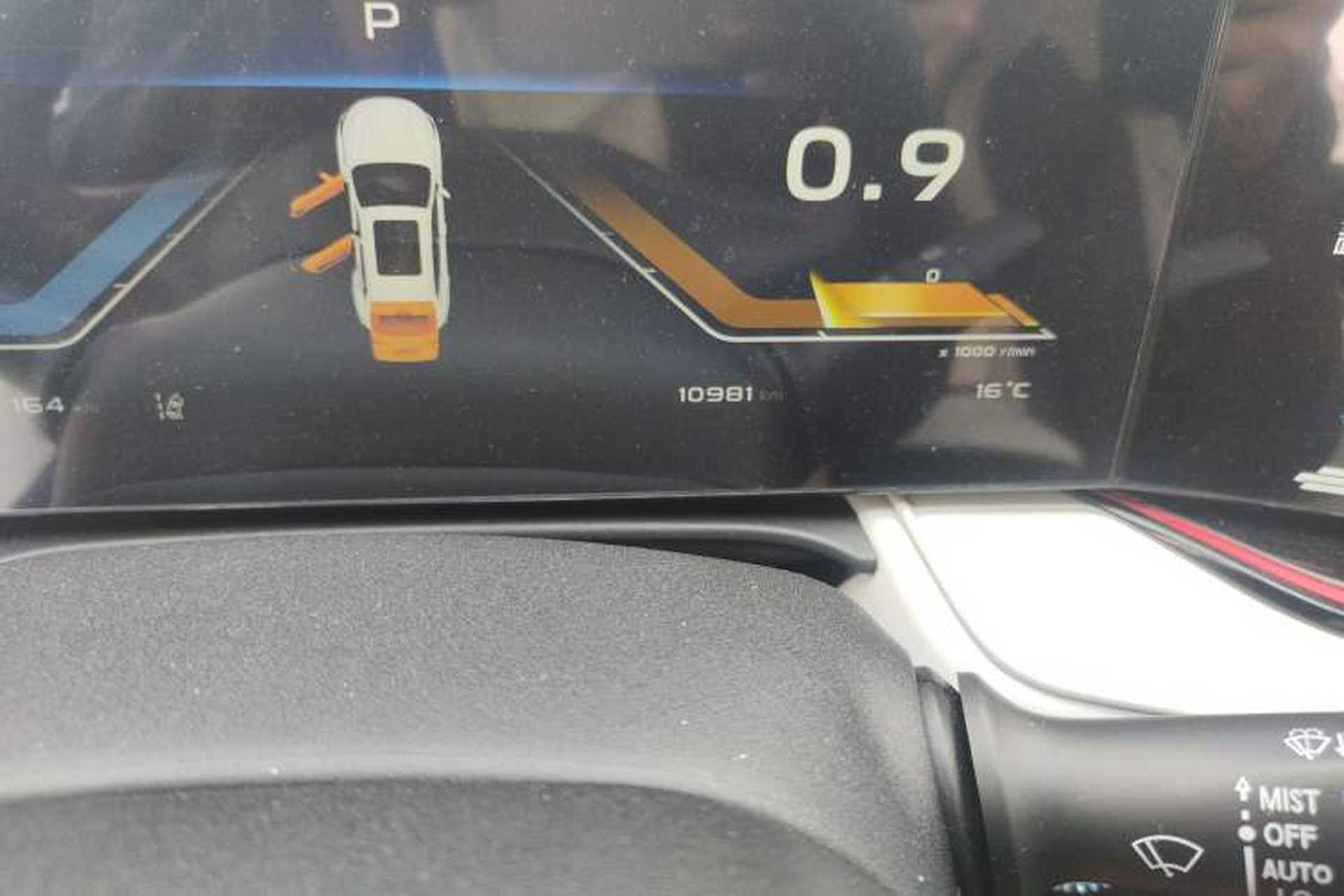 Used CHANGAN OSHAN X5 PLUS 2023 1.5T DCT Navigation Edition Odometer Close Up