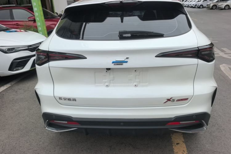 Used CHANGAN OSHAN X5 PLUS 2023 1.5T DCT Excellence Edition Rear