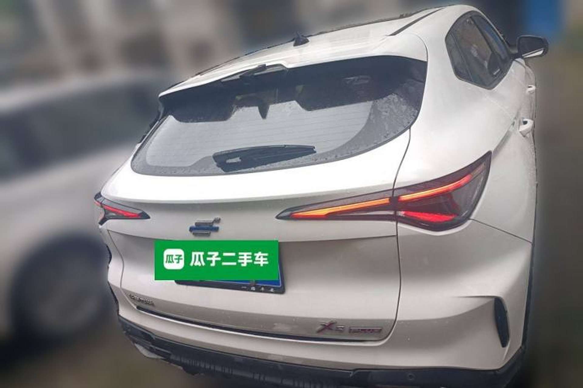 Used CHANGAN OSHAN X5 PLUS 2023 1.5T DCT Excellence Edition Rear