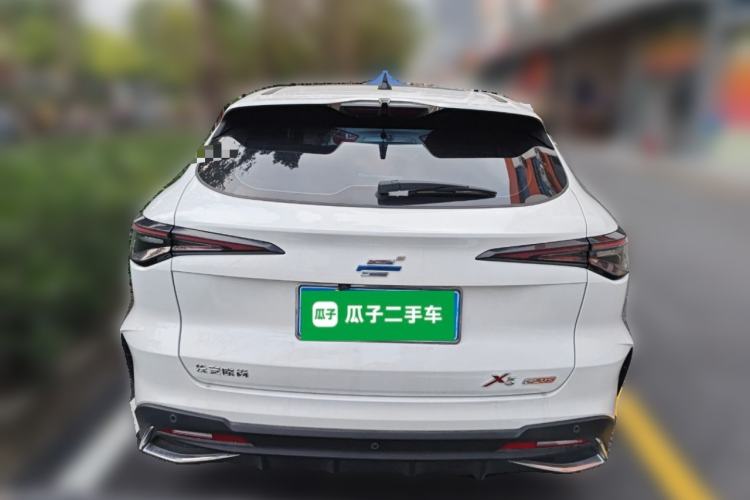 Used CHANGAN OSHAN X5 PLUS 2023 1.5T DCT Navigation Edition Rear