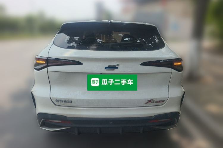 Used CHANGAN OSHAN X5 PLUS 2023 Revised 1.5T DCT Pioneer Edition Rear