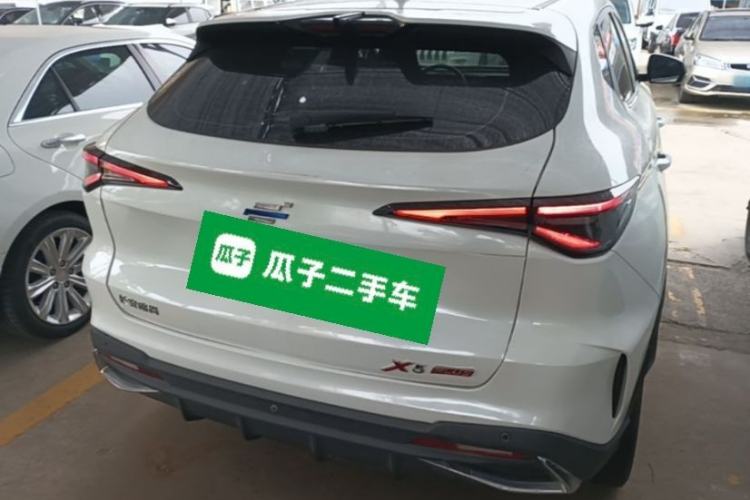 Used CHANGAN OSHAN X5 PLUS 2023 Revised 1.5T DCT Excellence Edition Rear