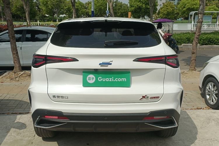 Used CHANGAN OSHAN X5 PLUS 2023 Revised 1.5T DCT Excellence Edition Rear