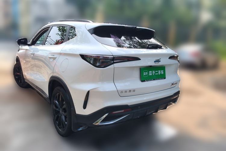 Used CHANGAN OSHAN X5 PLUS 2023 1.5T DCT Smart & Fun AI Edition Rear Left 45 Deg