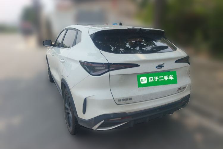 Used CHANGAN OSHAN X5 PLUS 2023 Revised 1.5T DCT Pioneer Edition Rear Left 45 Deg