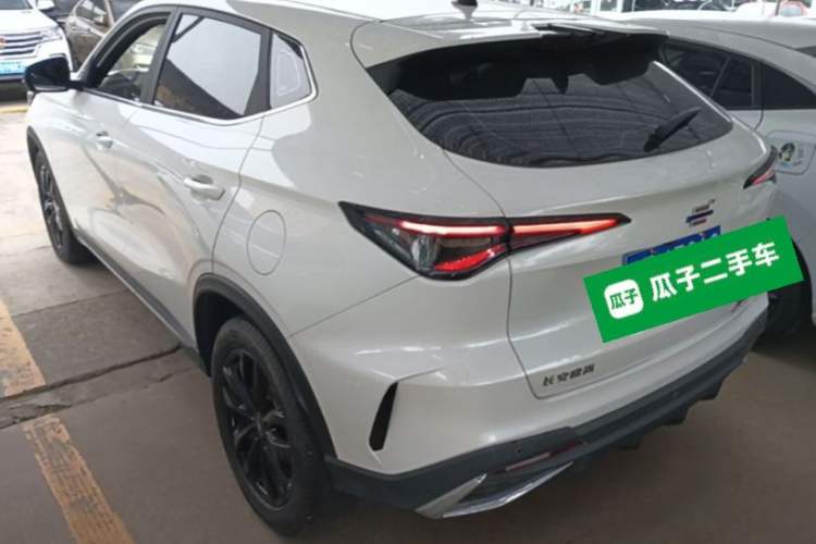 Used CHANGAN OSHAN X5 PLUS 2023 Revised 1.5T DCT Excellence Edition Rear Left 45 Deg