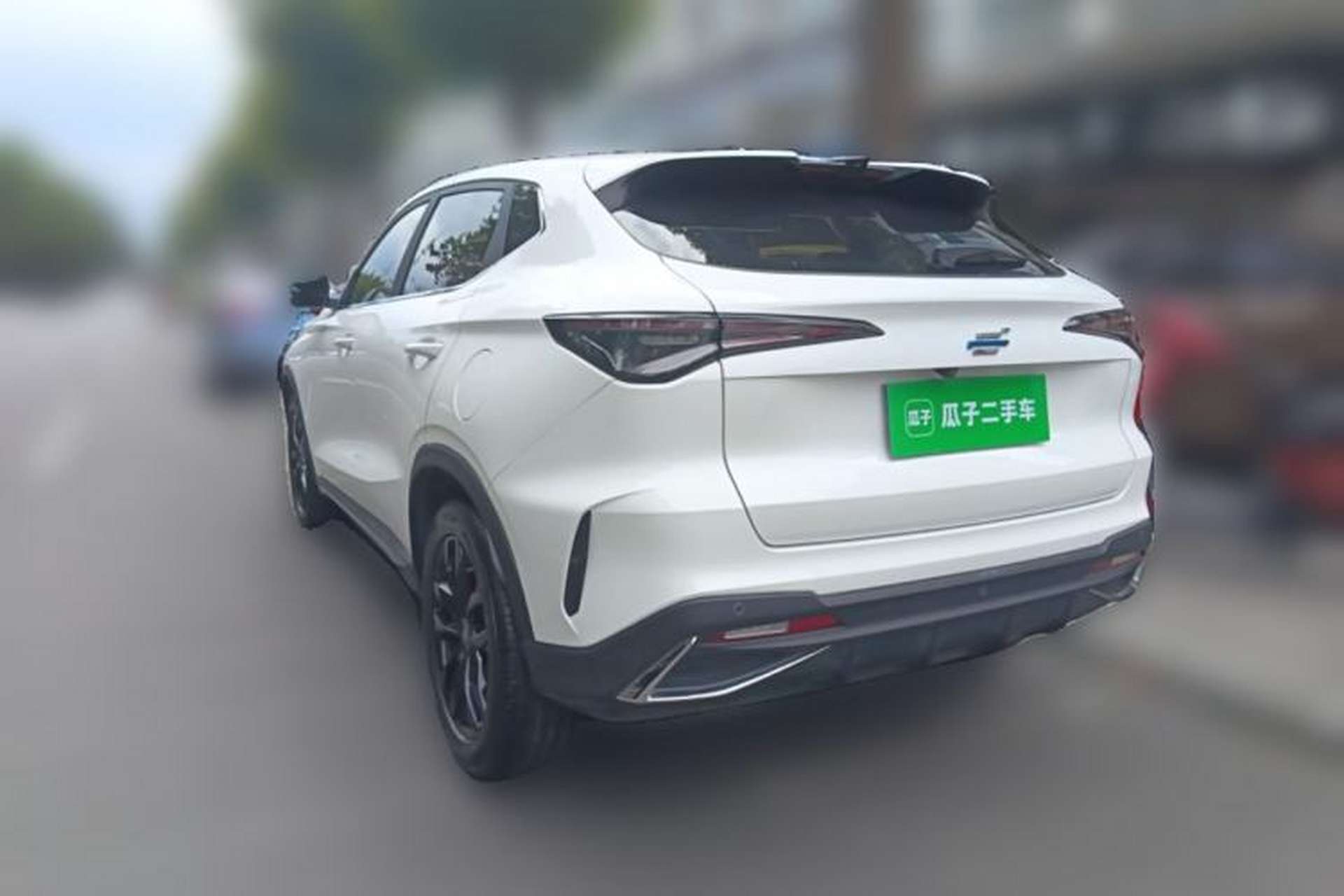 Used CHANGAN OSHAN X5 PLUS 2023 1.5T DCT Excellence Edition Rear Left 45 Deg