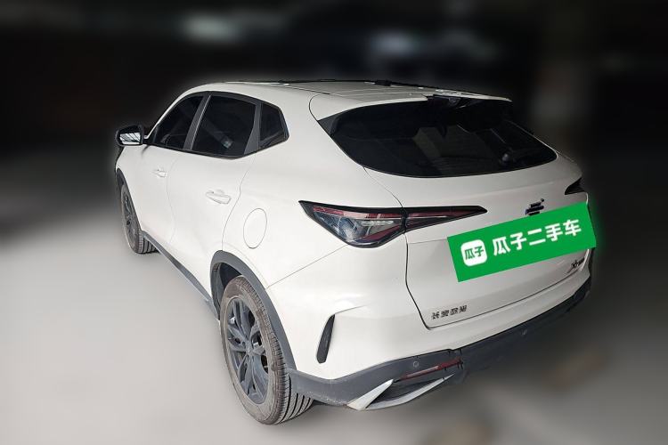 Used CHANGAN OSHAN X5 PLUS 2023 Revised Version 1.5T DCT Navigation Edition Rear Left 45 Deg