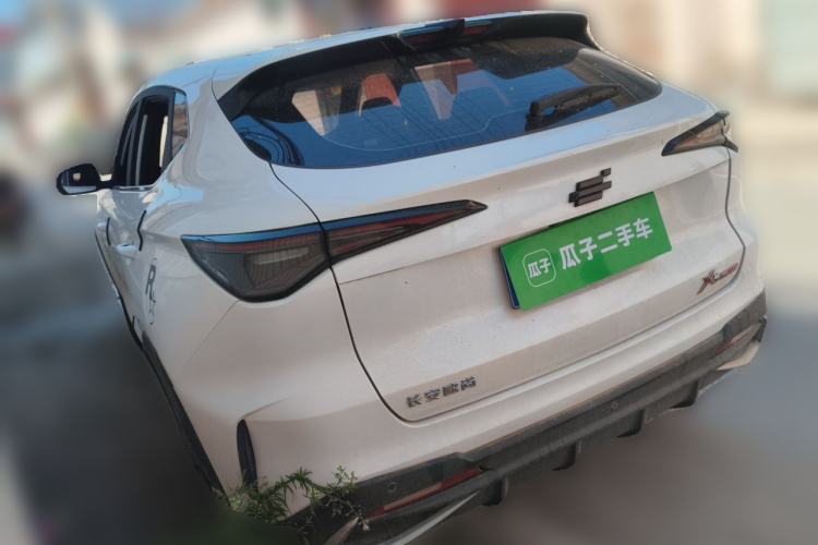 Used CHANGAN OSHAN X5 PLUS 2023 Revised 1.5T DCT Pioneer Edition Rear Left 45 Deg