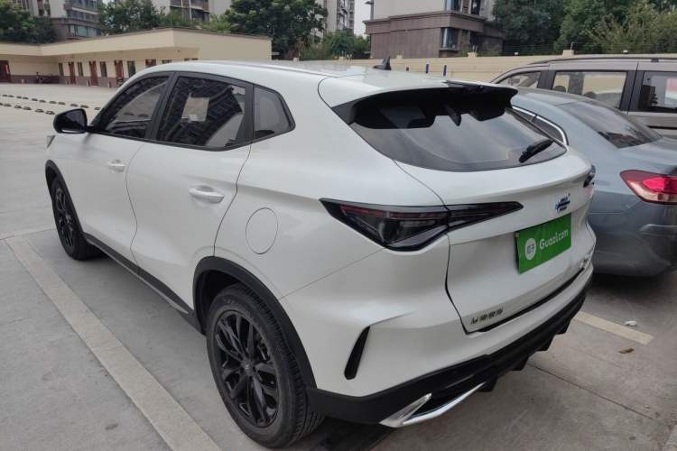 Used CHANGAN OSHAN X5 PLUS 2023 1.5T DCT Enjoyment Version Rear Left 45 Deg