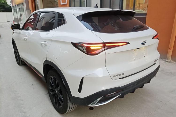 Used CHANGAN OSHAN X5 PLUS 2023 Revised 1.5T DCT Excellence Edition Rear Left 45 Deg