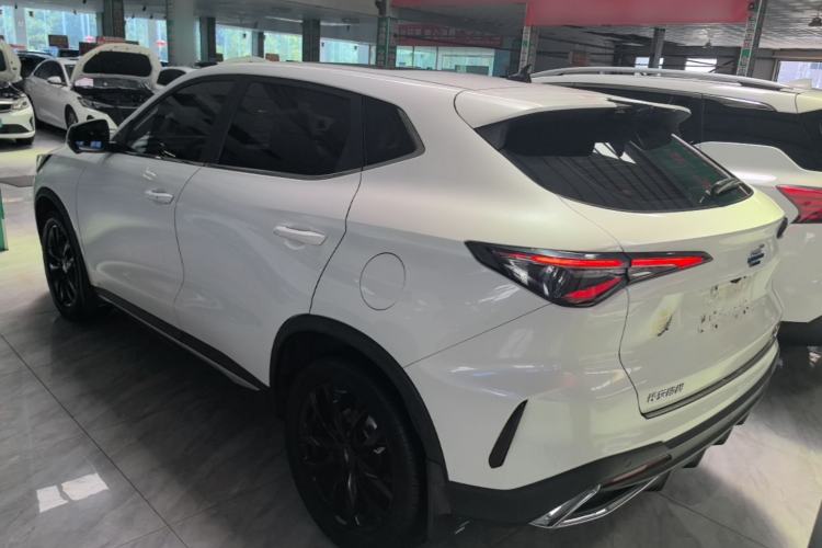 Used CHANGAN OSHAN X5 PLUS 2023 Revised 1.5T DCT Excellence Edition Rear Left 45 Deg
