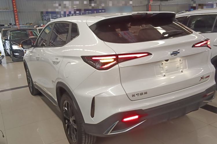 Used CHANGAN OSHAN X5 PLUS 2023 1.5T DCT Excellence Edition Rear Left 45 Deg