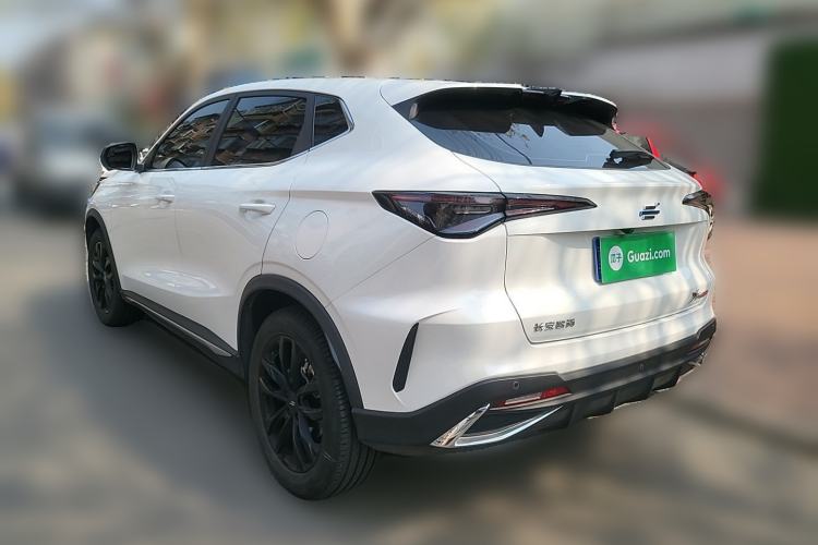Used CHANGAN OSHAN X5 PLUS 2023 1.5T DCT Excellence Edition Rear Left 45 Deg