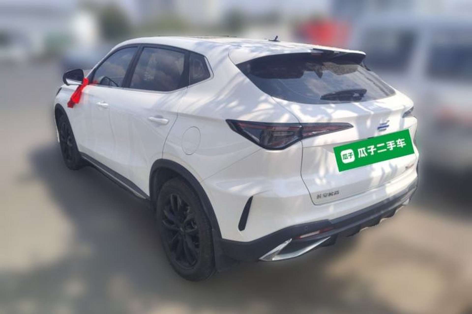Used CHANGAN OSHAN X5 PLUS 2023 1.5T DCT Navigation Edition Rear Left 45 Deg