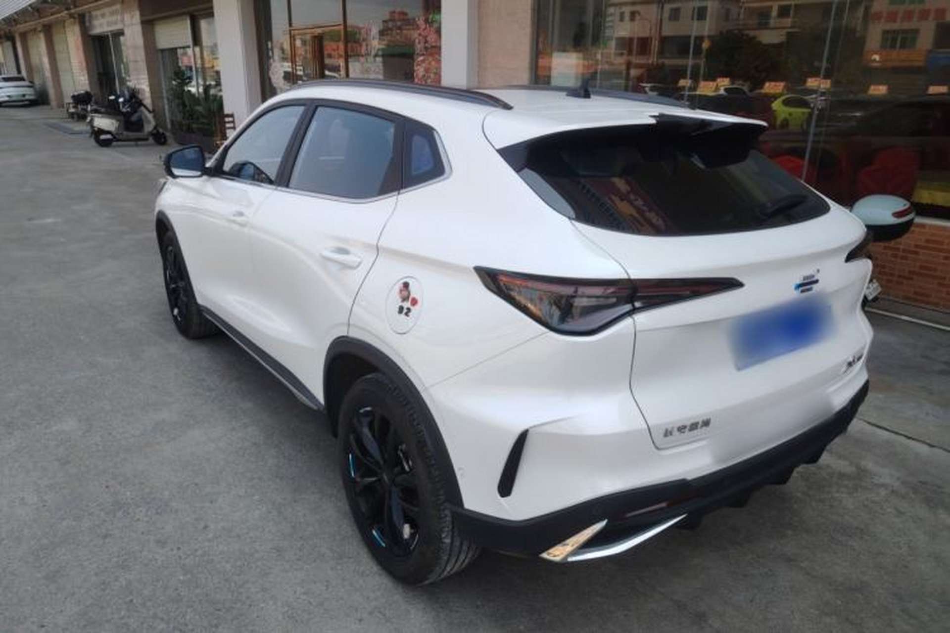 Used CHANGAN OSHAN X5 PLUS 2023 Revised 1.5T DCT Smart & Fun AI Edition Rear Left 45 Deg