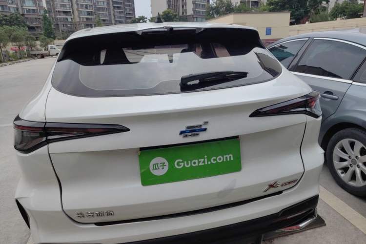 Used CHANGAN OSHAN X5 PLUS 2023 1.5T DCT Enjoyment Version Rear