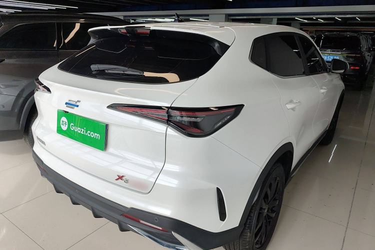 Used CHANGAN OSHAN X5 PLUS 2023 Revised Version 1.5T DCT Navigation Edition Rear Right 45 Deg