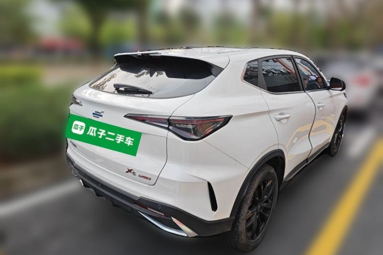Used CHANGAN OSHAN X5 PLUS 2023 1.5T DCT Navigation Edition Rear Right 45 Deg
