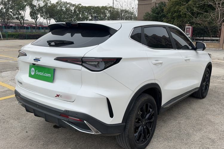 Used CHANGAN OSHAN X5 PLUS 2023 Revised 1.5T DCT Excellence Edition Rear Right 45 Deg