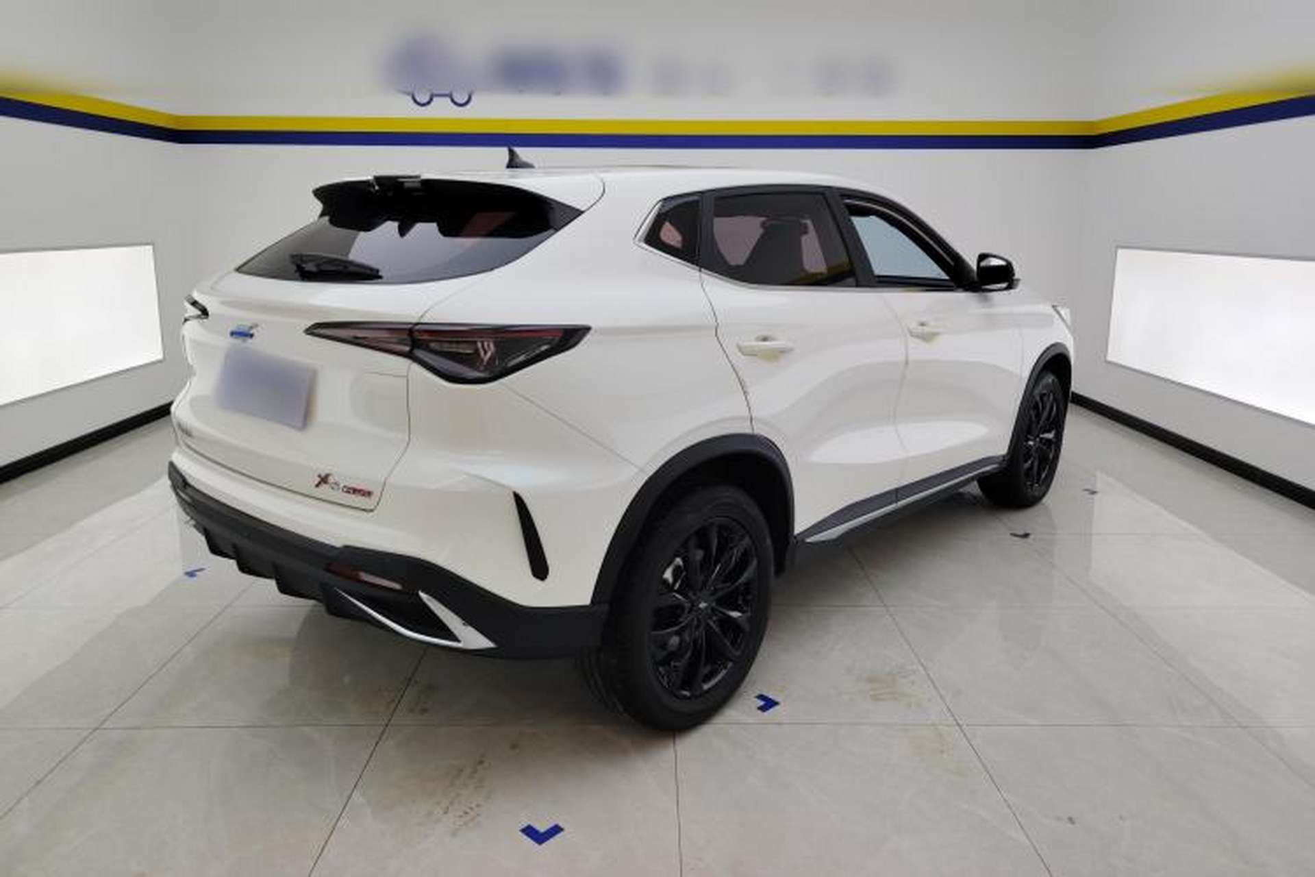 Used CHANGAN OSHAN X5 PLUS 2023 Revised 1.5T DCT Pioneer Edition Rear Right 45 Deg