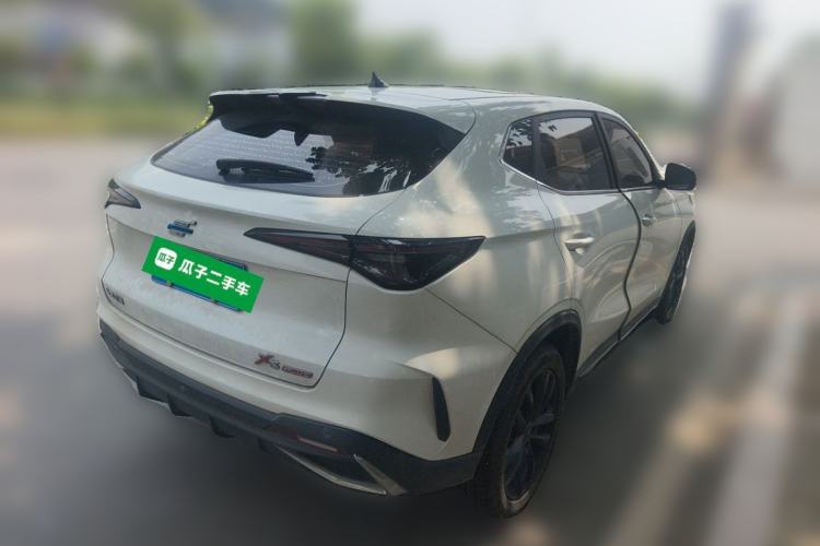 Used CHANGAN OSHAN X5 PLUS 2023 Revised 1.5T DCT Pioneer Edition Rear Right 45 Deg