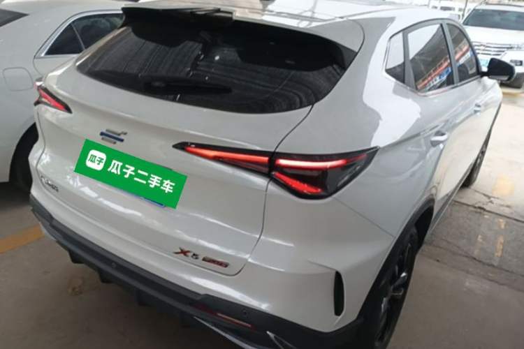 Used CHANGAN OSHAN X5 PLUS 2023 Revised 1.5T DCT Excellence Edition Rear Right 45 Deg