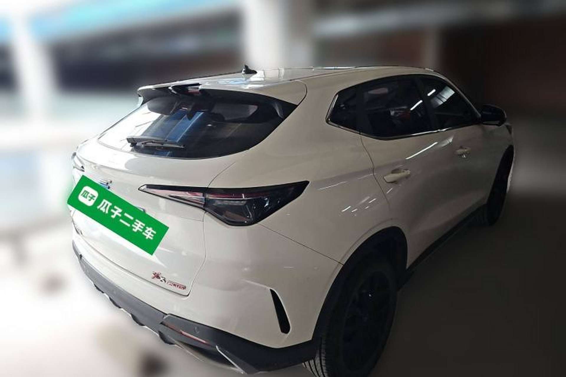 Used CHANGAN OSHAN X5 PLUS 2023 Revised Version 1.5T DCT Navigation Edition Rear Right 45 Deg