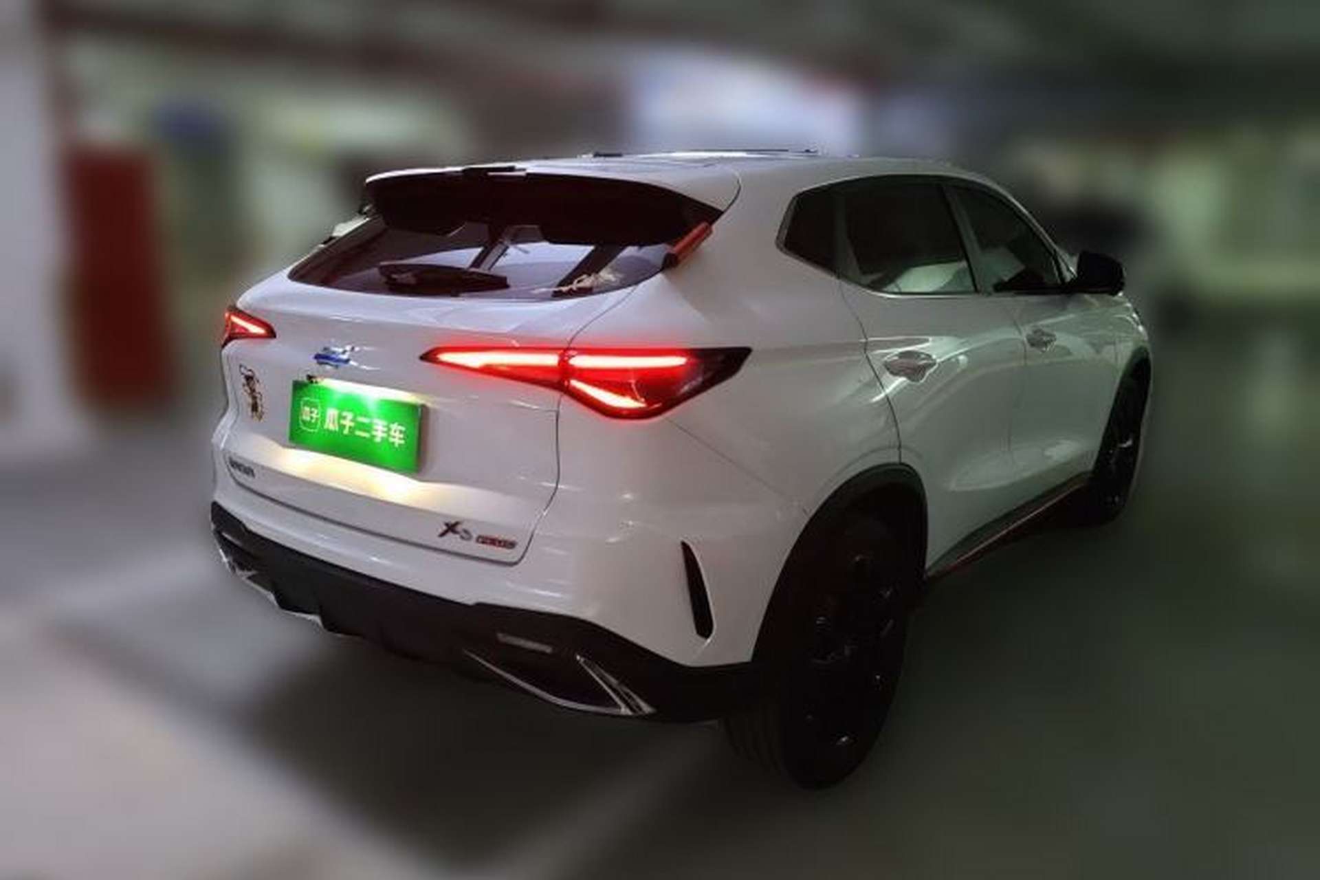 Used CHANGAN OSHAN X5 PLUS 2023 1.5T DCT Excellence Edition Rear Right 45 Deg