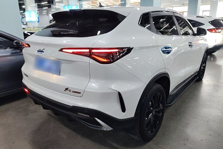 Used CHANGAN OSHAN X5 PLUS 2023 Revised 1.5T DCT Pioneer Edition Rear Right 45 Deg
