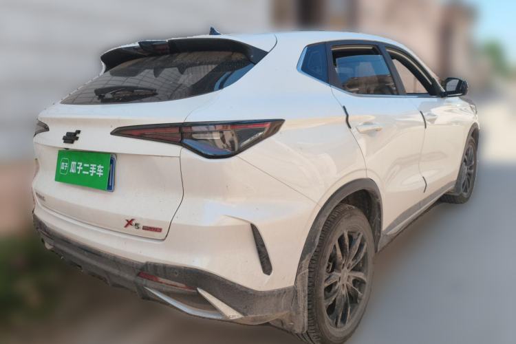 Used CHANGAN OSHAN X5 PLUS 2023 Revised 1.5T DCT Pioneer Edition Rear Right 45 Deg