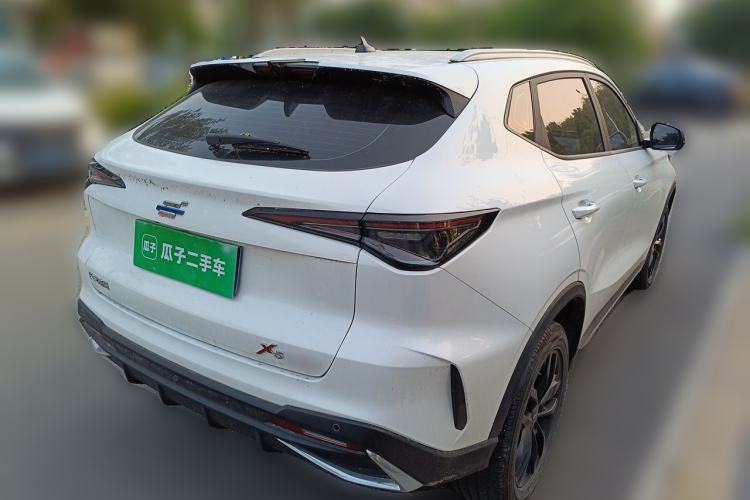 Used CHANGAN OSHAN X5 PLUS 2023 1.5T DCT Enjoyment Version Rear Right 45 Deg